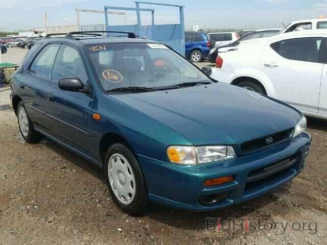 Photo JF1GF4255YG802565 - SUBARU IMPREZA 2000