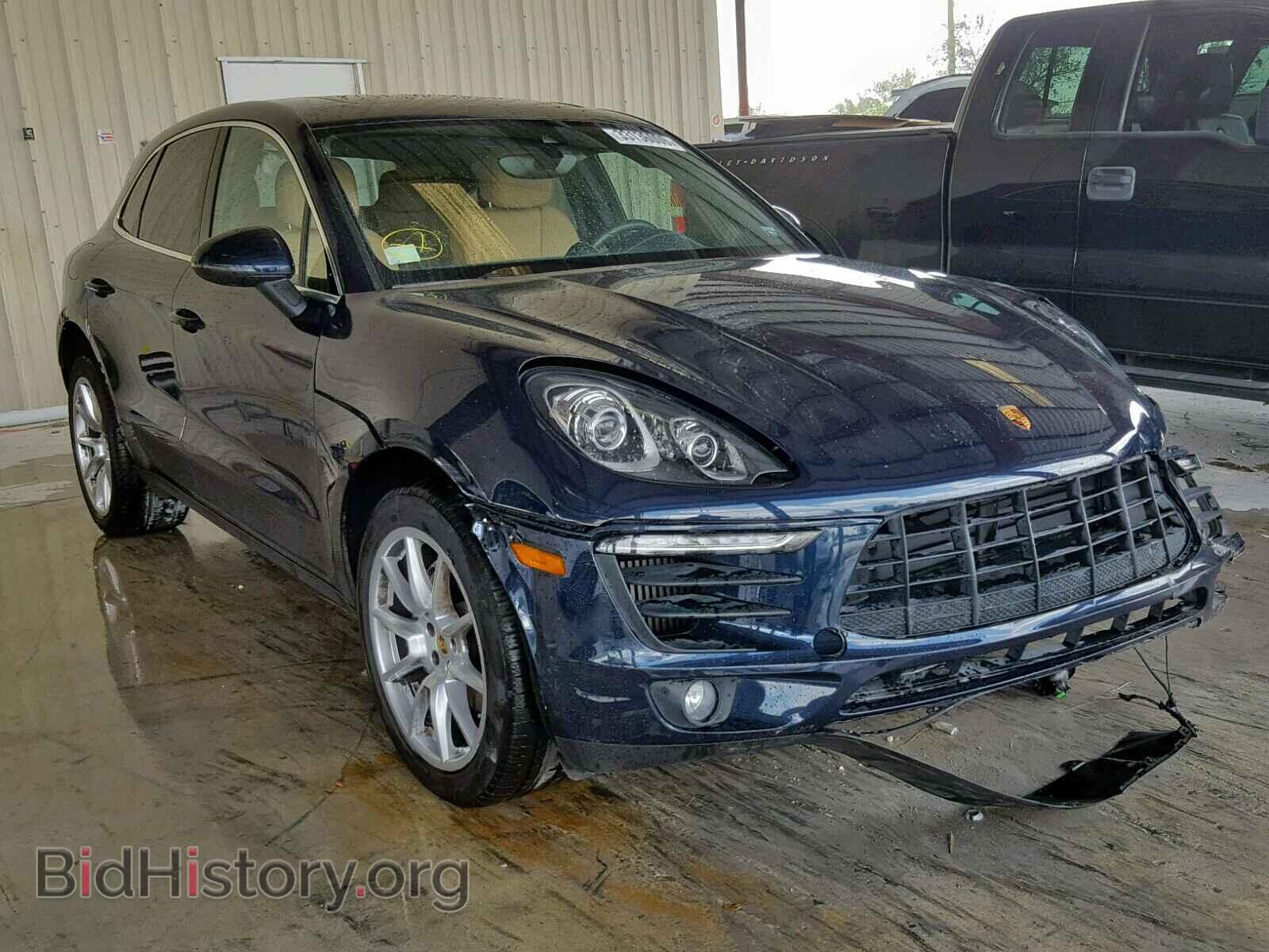 Photo WP1AB2A58HLB18262 - PORSCHE MACAN S 2017