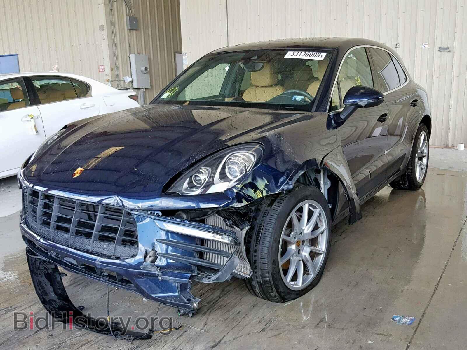 2017 PORSCHE MACAN S - VIN: WP1AB2A58HLB18262 - Фото 2