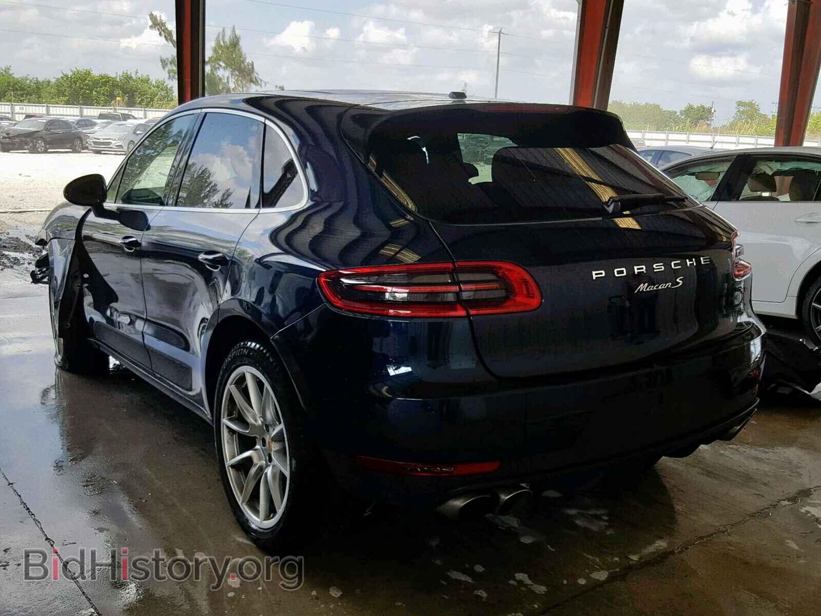 2017 PORSCHE MACAN S - VIN: WP1AB2A58HLB18262 - Фото 3