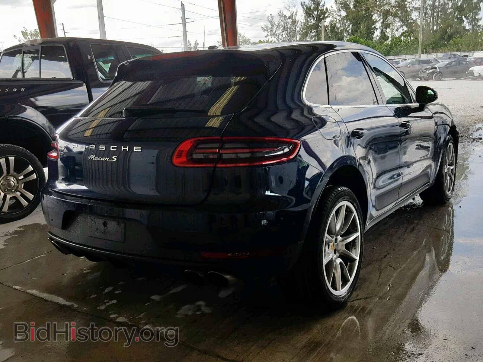 2017 PORSCHE MACAN S - VIN: WP1AB2A58HLB18262 - Фото 4