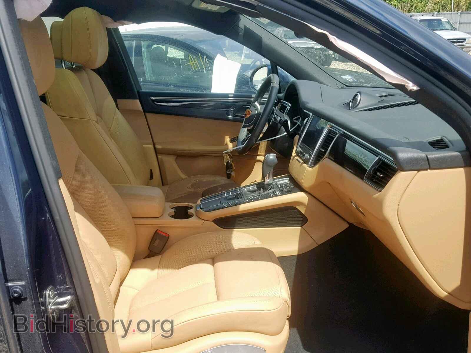 2017 PORSCHE MACAN S - VIN: WP1AB2A58HLB18262 - Фото 5