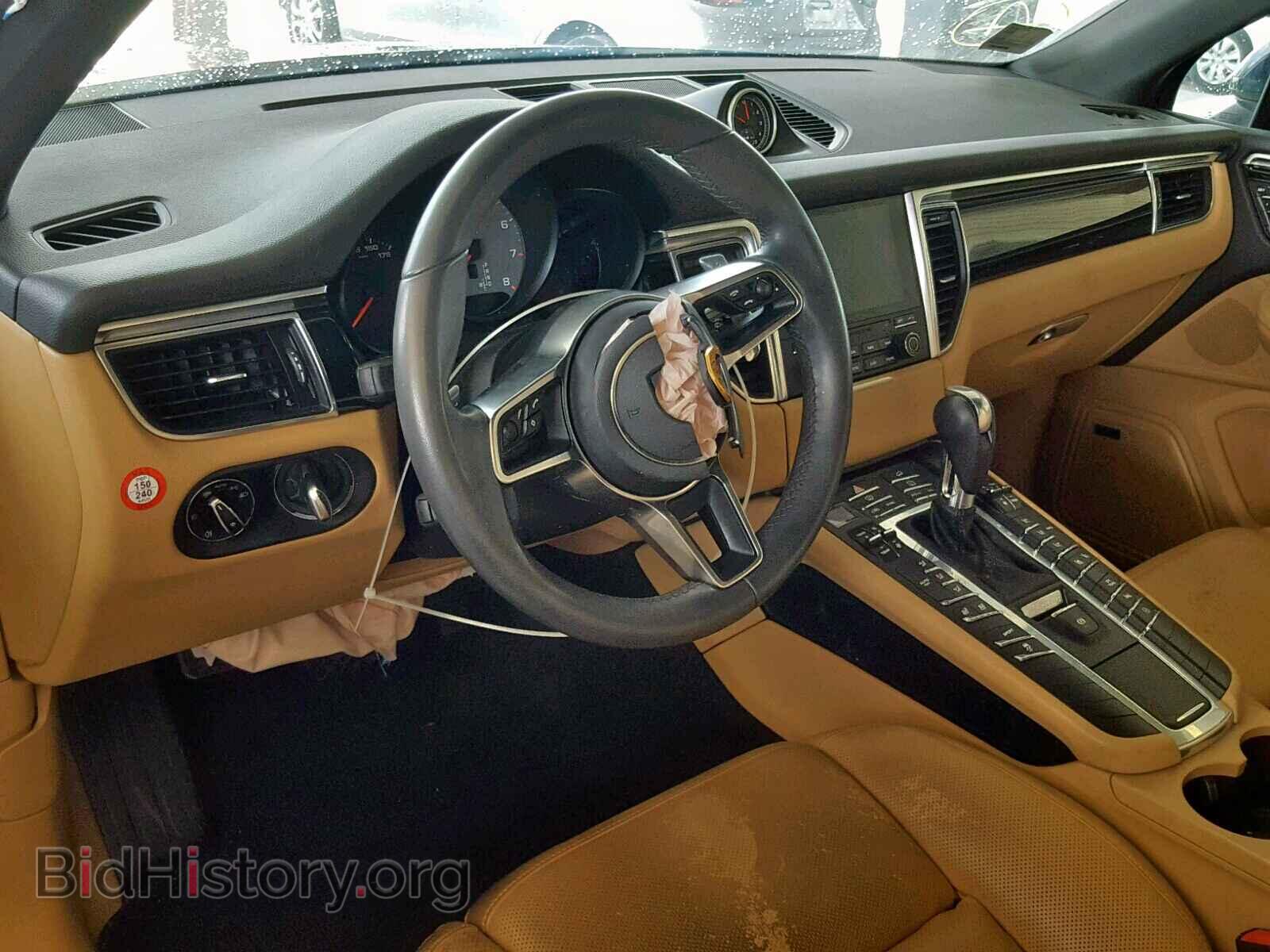2017 PORSCHE MACAN S - VIN: WP1AB2A58HLB18262 - Фото 9