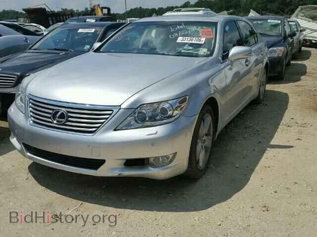 2010 LEXUS LS460 - VIN: JTHGL5EF6A5041316 - Фото 2