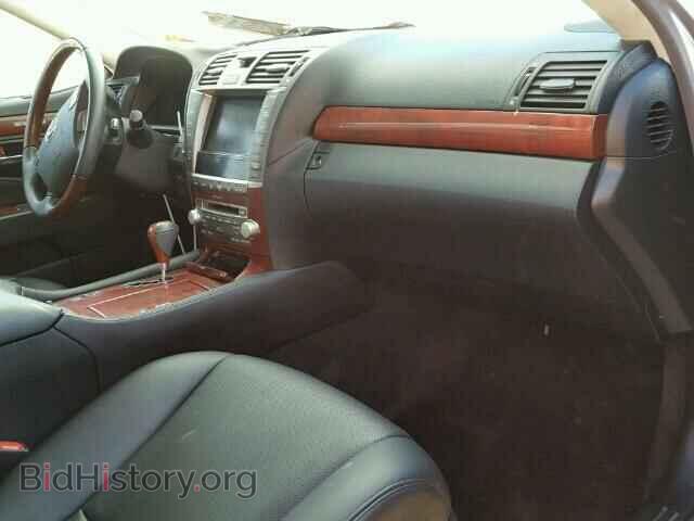 2010 LEXUS LS460 - VIN: JTHGL5EF6A5041316 - Фото 5