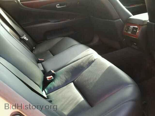 2010 LEXUS LS460 - VIN: JTHGL5EF6A5041316 - Фото 6