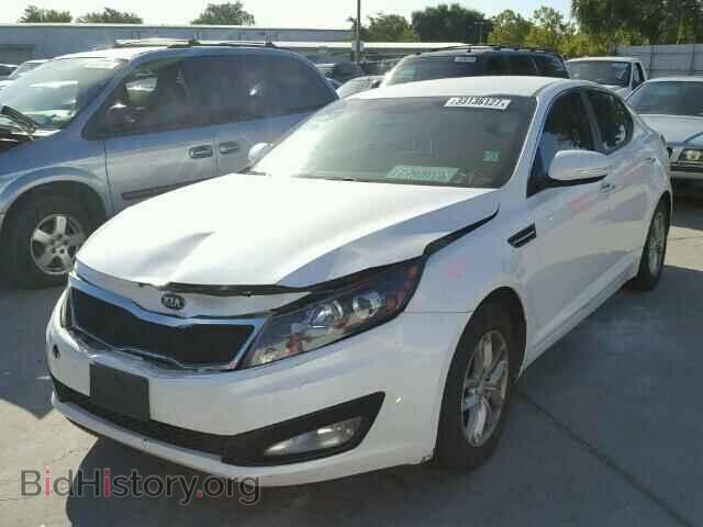 2013 KIA OPTIMA - VIN: KNAGM4A71D5358638 - Фото 2