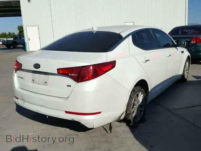 2013 KIA OPTIMA - VIN: KNAGM4A71D5358638 - Фото 4
