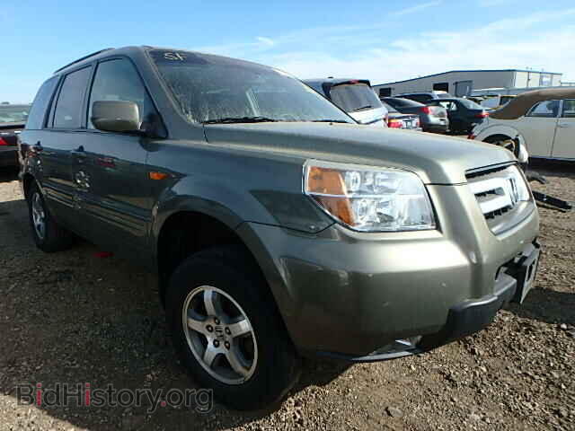 Фотография 5FNYF18597B033016 - HONDA PILOT 2007