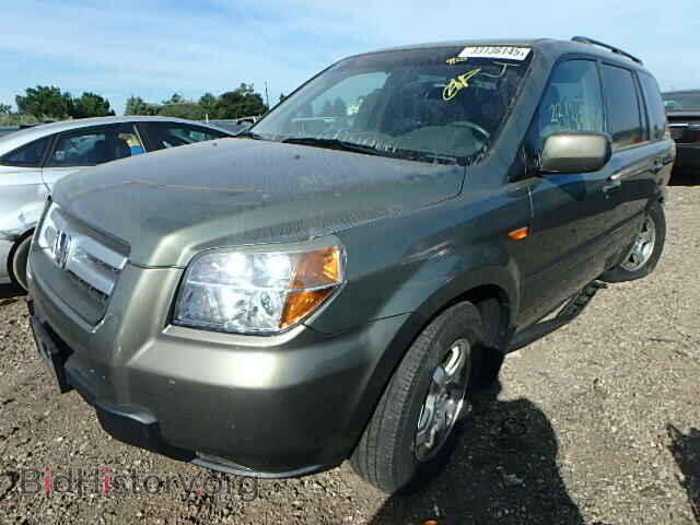 2007 HONDA PILOT - VIN: 5FNYF18597B033016 - Фото 2