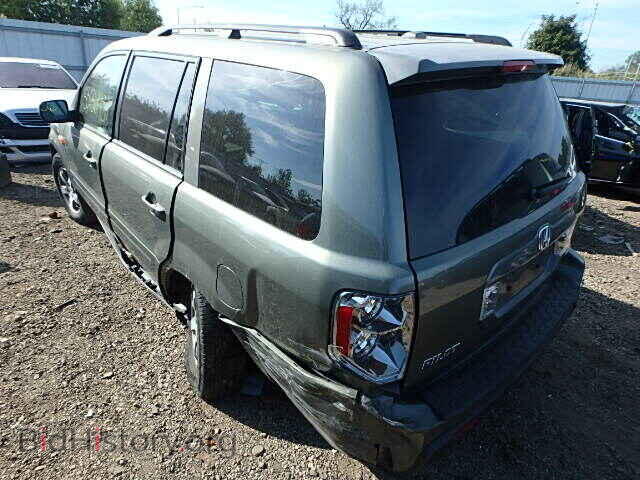 2007 HONDA PILOT - VIN: 5FNYF18597B033016 - Фото 3