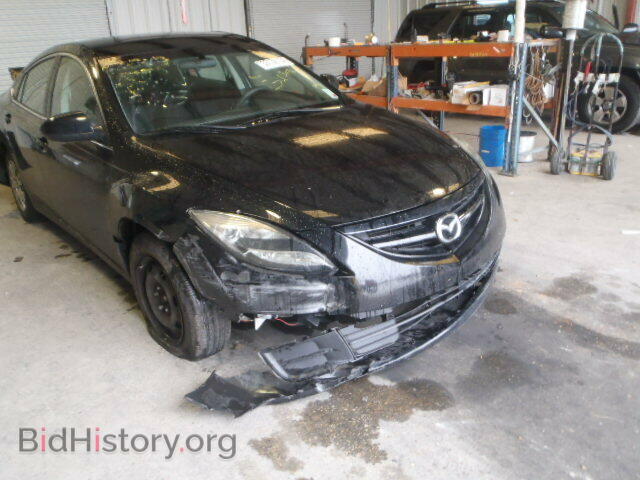 2011 MAZDA 6 - VIN: 1YVHZ8BH4B5M27675 - Фото 9