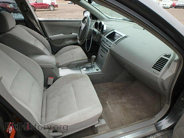 2005 NISSAN MAXIMA - VIN: 1N4BA41E95C840135 - Фото 5