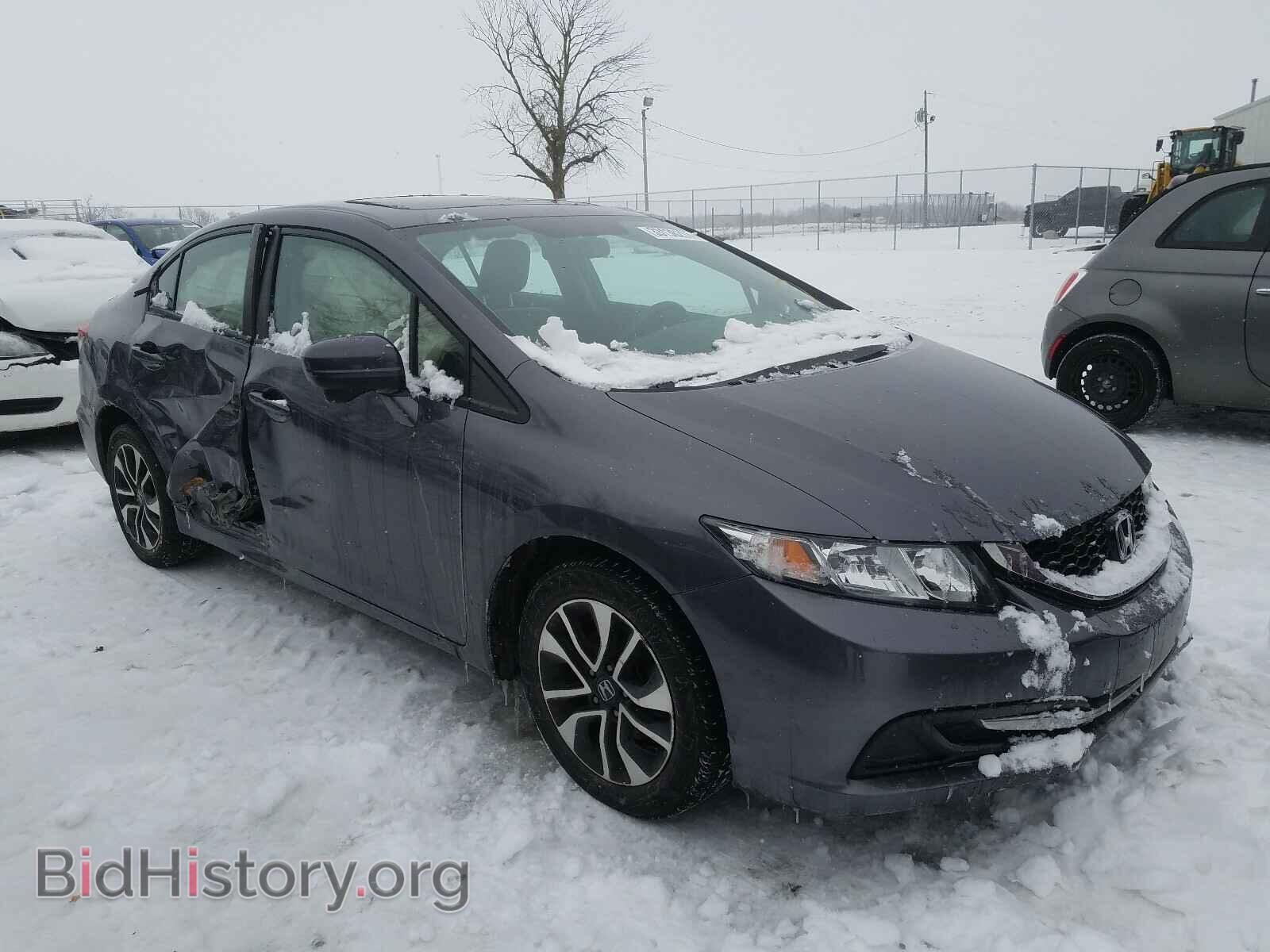 Фотография 19XFB2F88FE108797 - HONDA CIVIC 2015