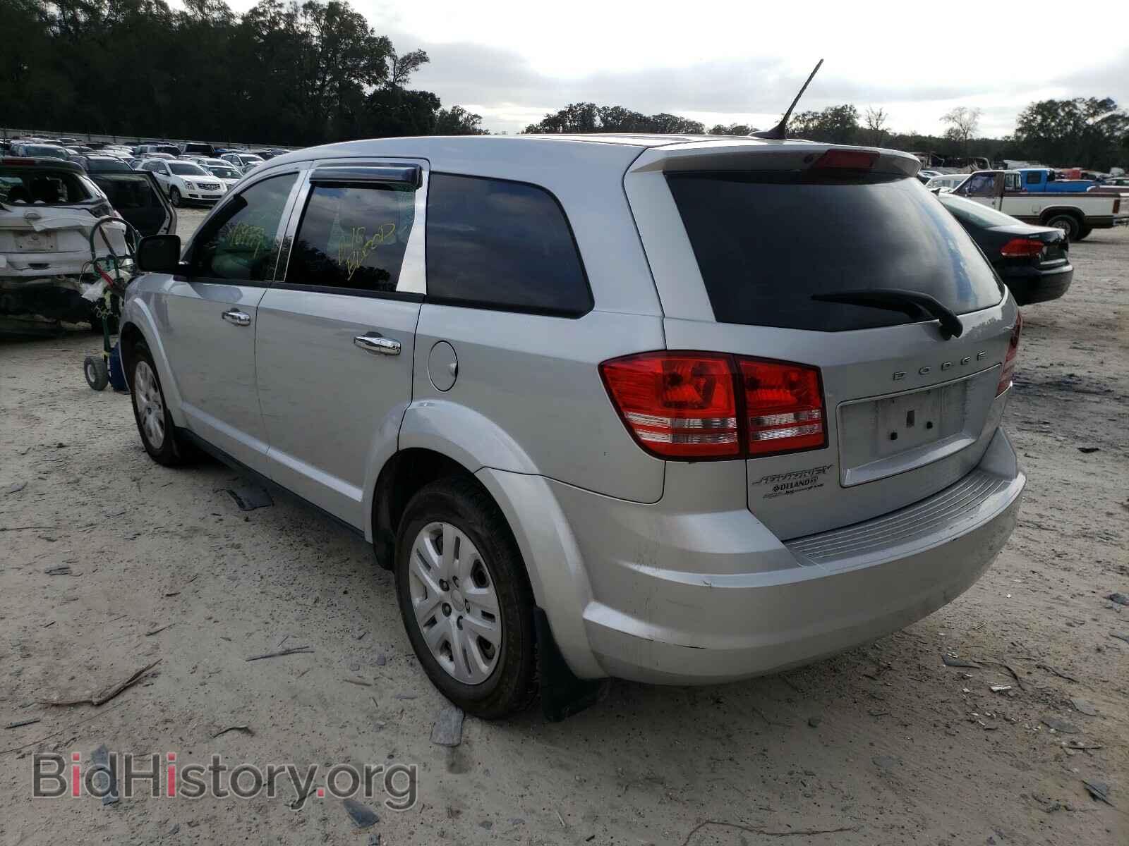 2014 DODGE JOURNEY - VIN: 3C4PDCAB1ET314934 - Фото 3