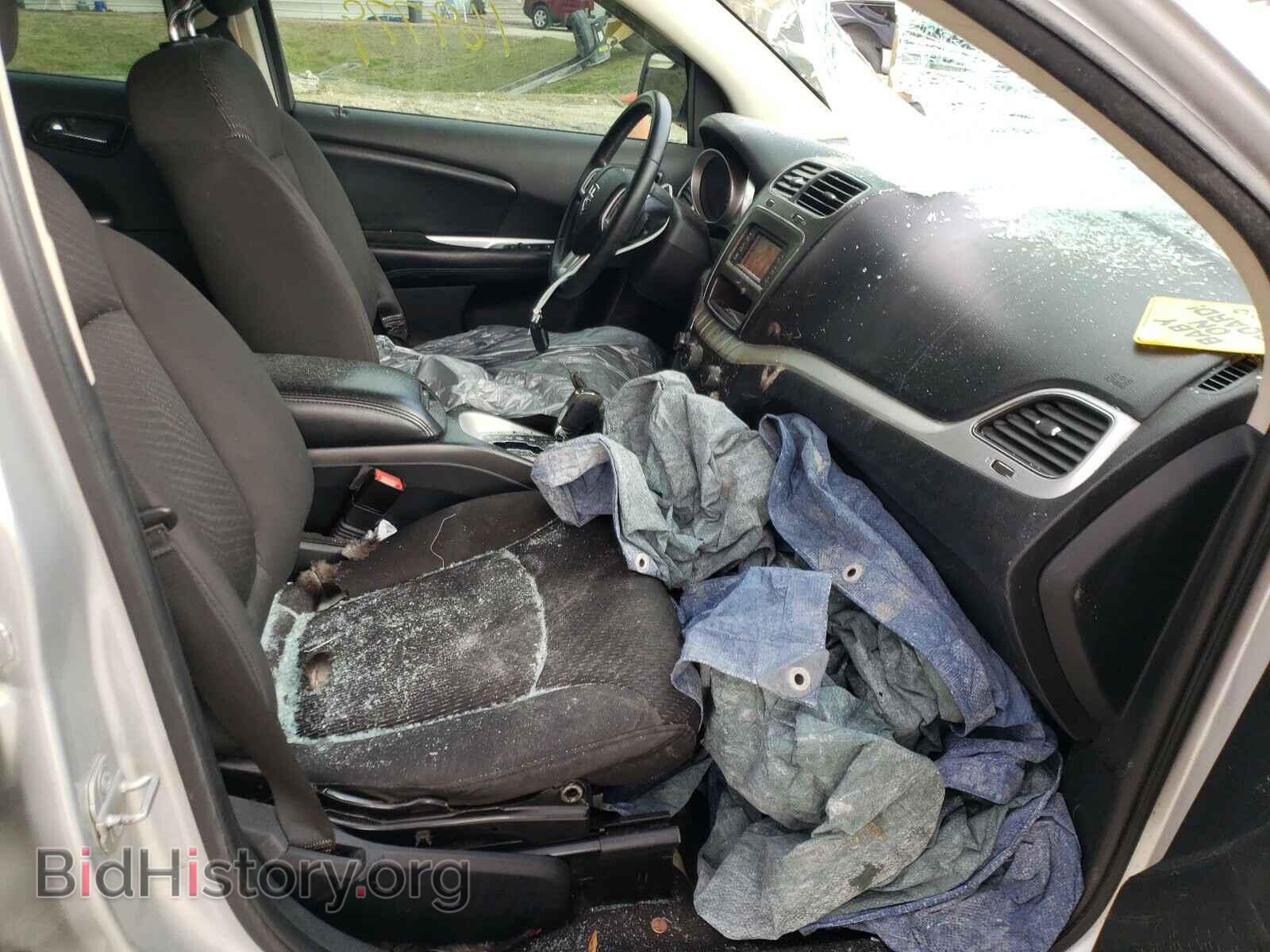 2014 DODGE JOURNEY - VIN: 3C4PDCAB1ET314934 - Фото 5