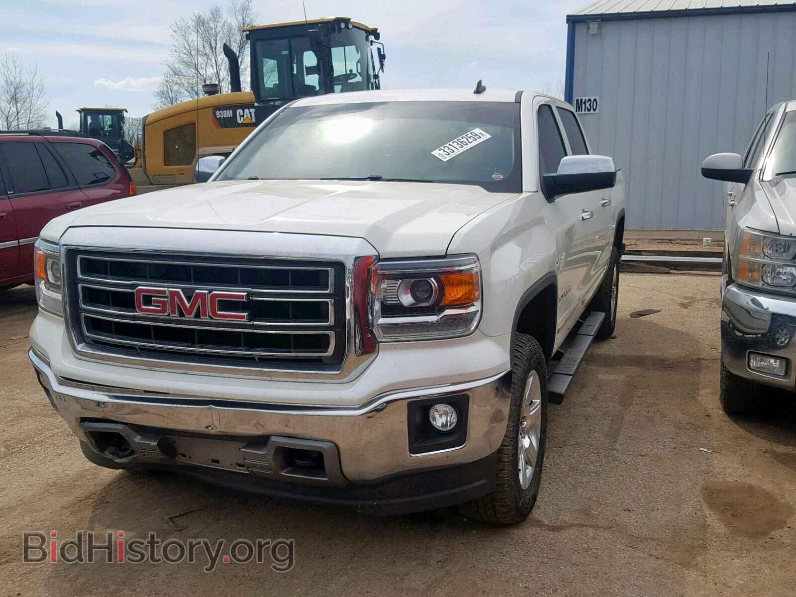 2014 GMC SIERRA K15 - VIN: 3GTU2VEC1EG545221 - Фото 2