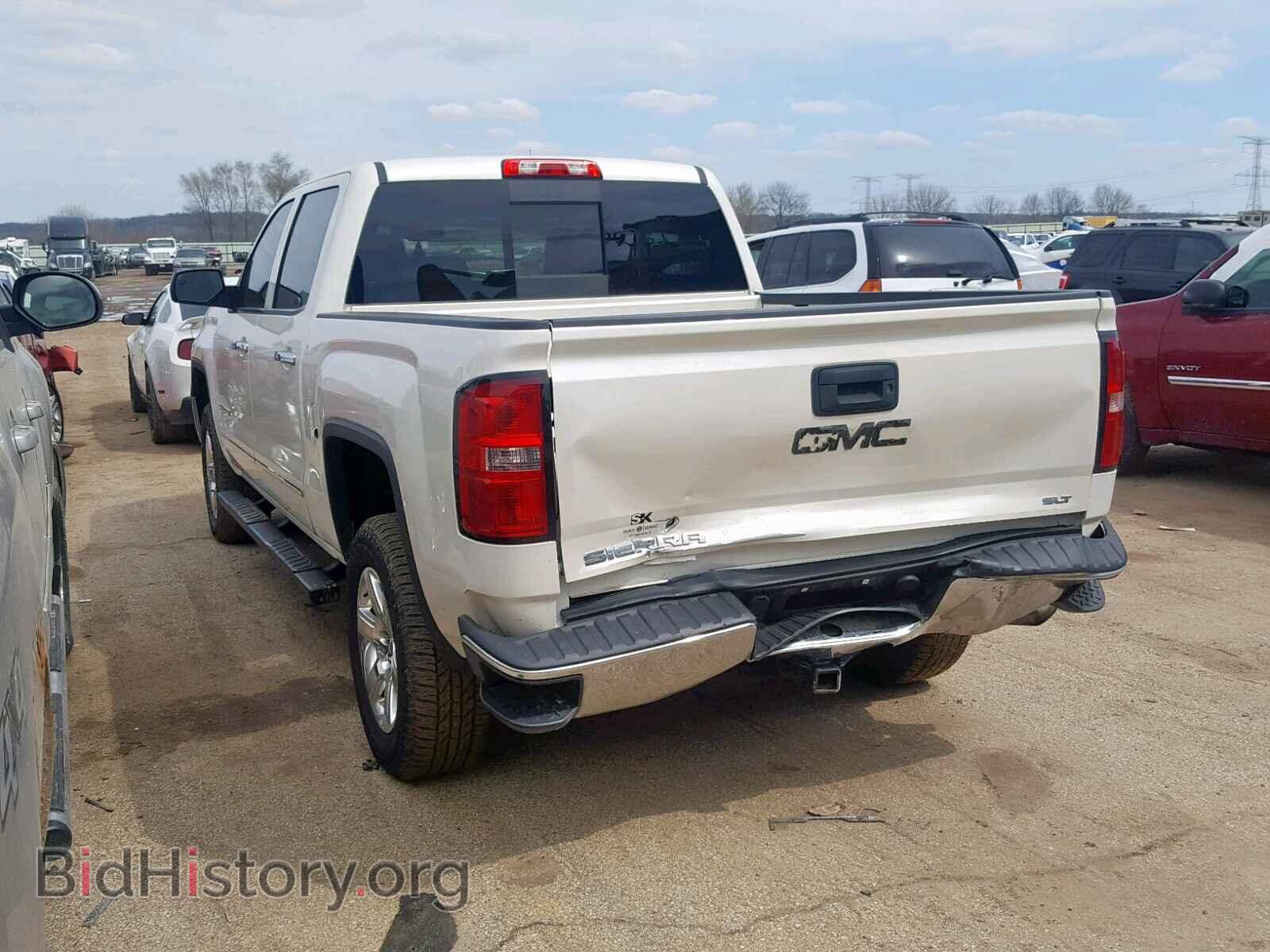 2014 GMC SIERRA K15 - VIN: 3GTU2VEC1EG545221 - Фото 3