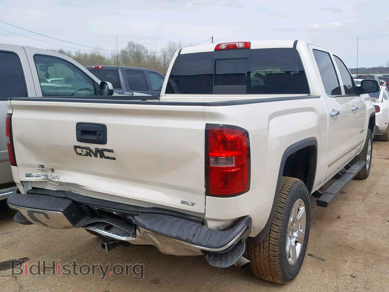 2014 GMC SIERRA K15 - VIN: 3GTU2VEC1EG545221 - Фото 4