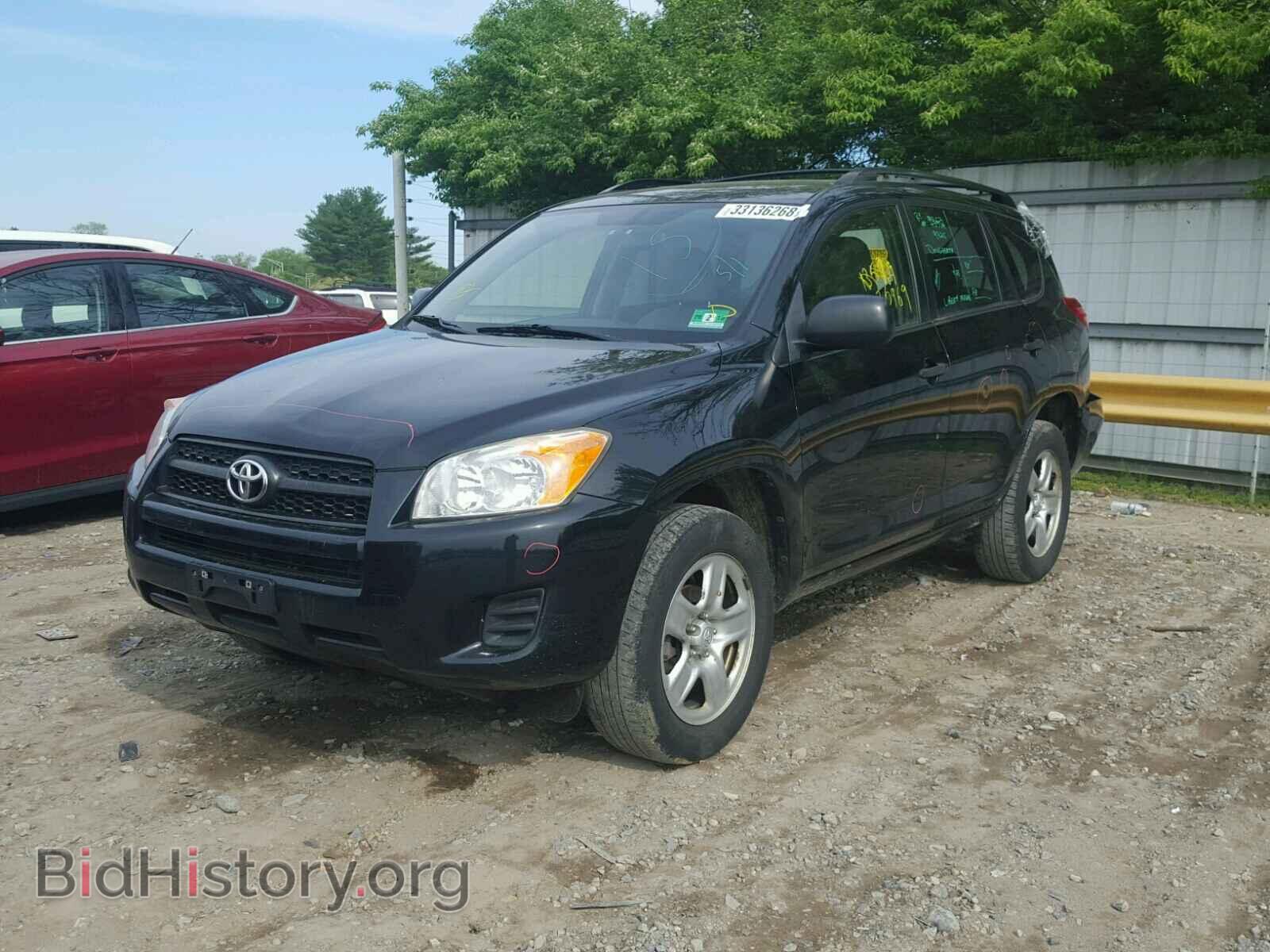 2012 TOYOTA RAV4 - VIN: JTMBF4DV7CD045521 - Фото 2