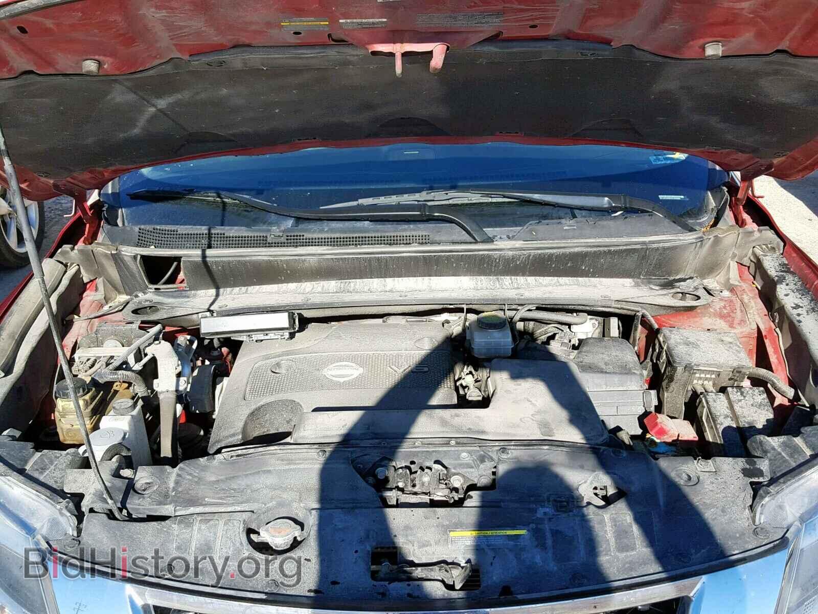 2013 NISSAN PATHFINDER - VIN: 5N1AR2MMXDC655995 - Фото 7
