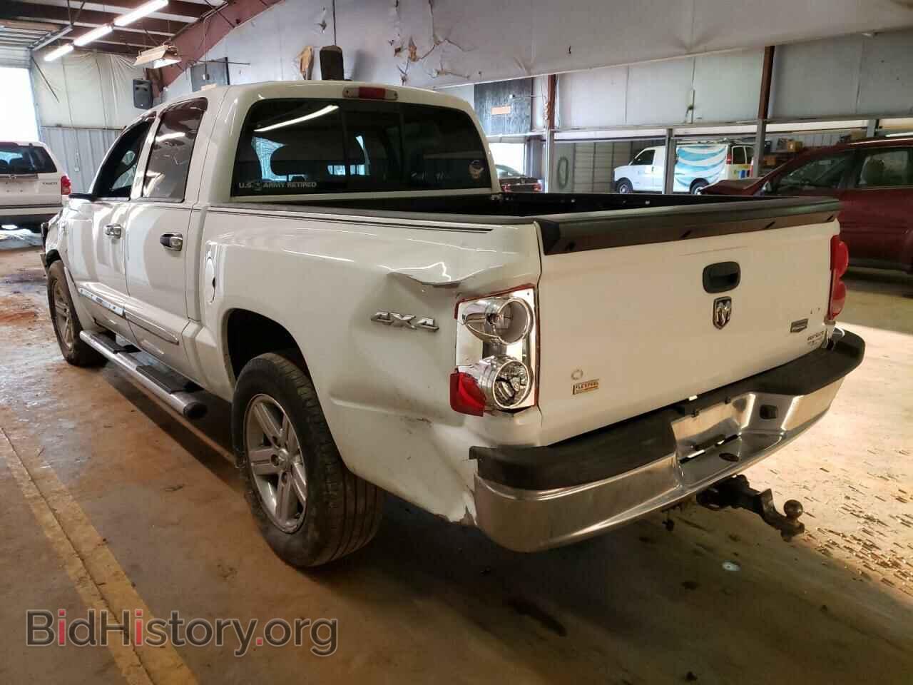 2011 DODGE DAKOTA - VIN: 1D7RW5GP6BS602775 - Фото 3