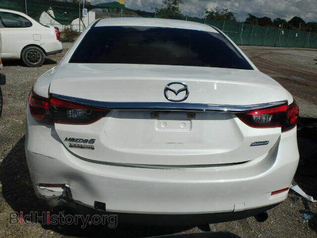 2014 MAZDA 6 - VIN: JM1GJ1V6XE1137222 - Фото 9