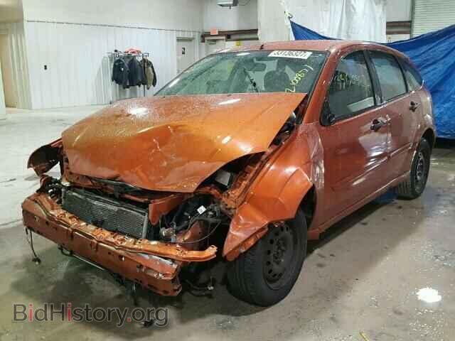 2005 FORD FOCUS - VIN: 3FAFP37N65R125767 - Фото 2