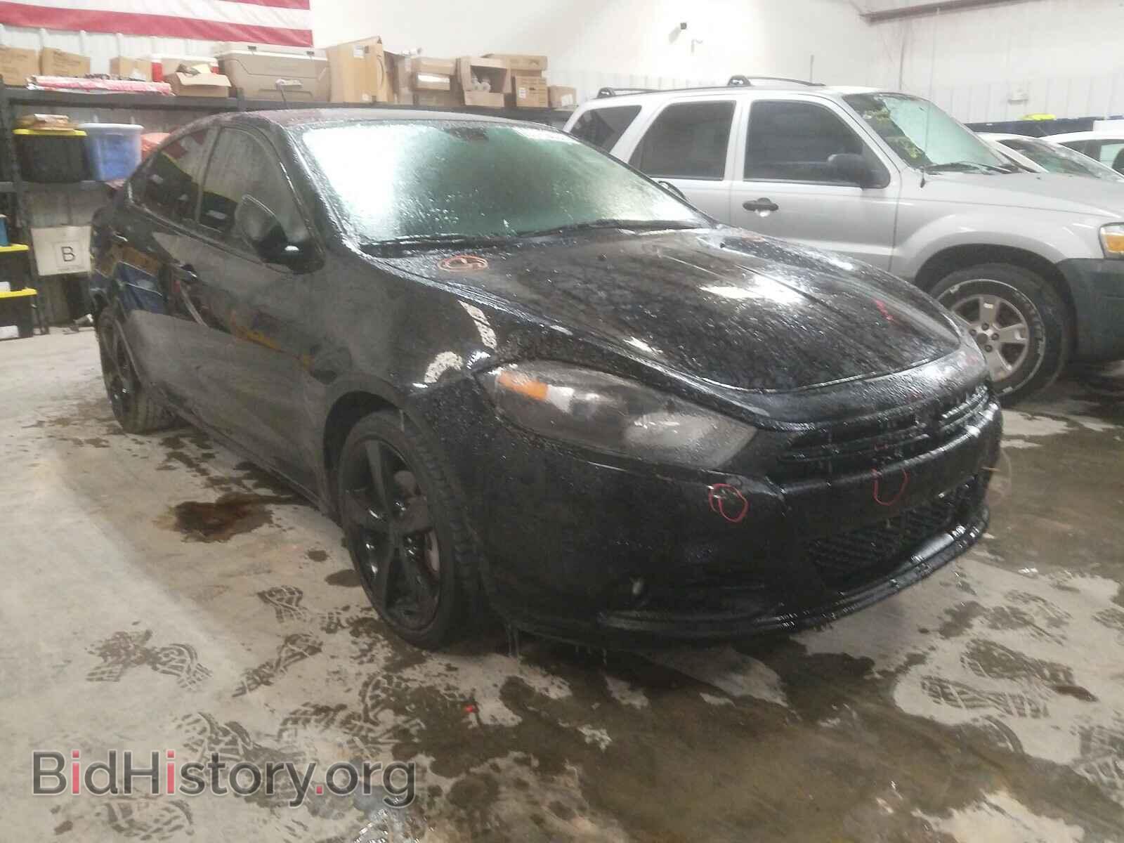 Фотография 1C3CDFBB5FD224826 - DODGE DART 2015