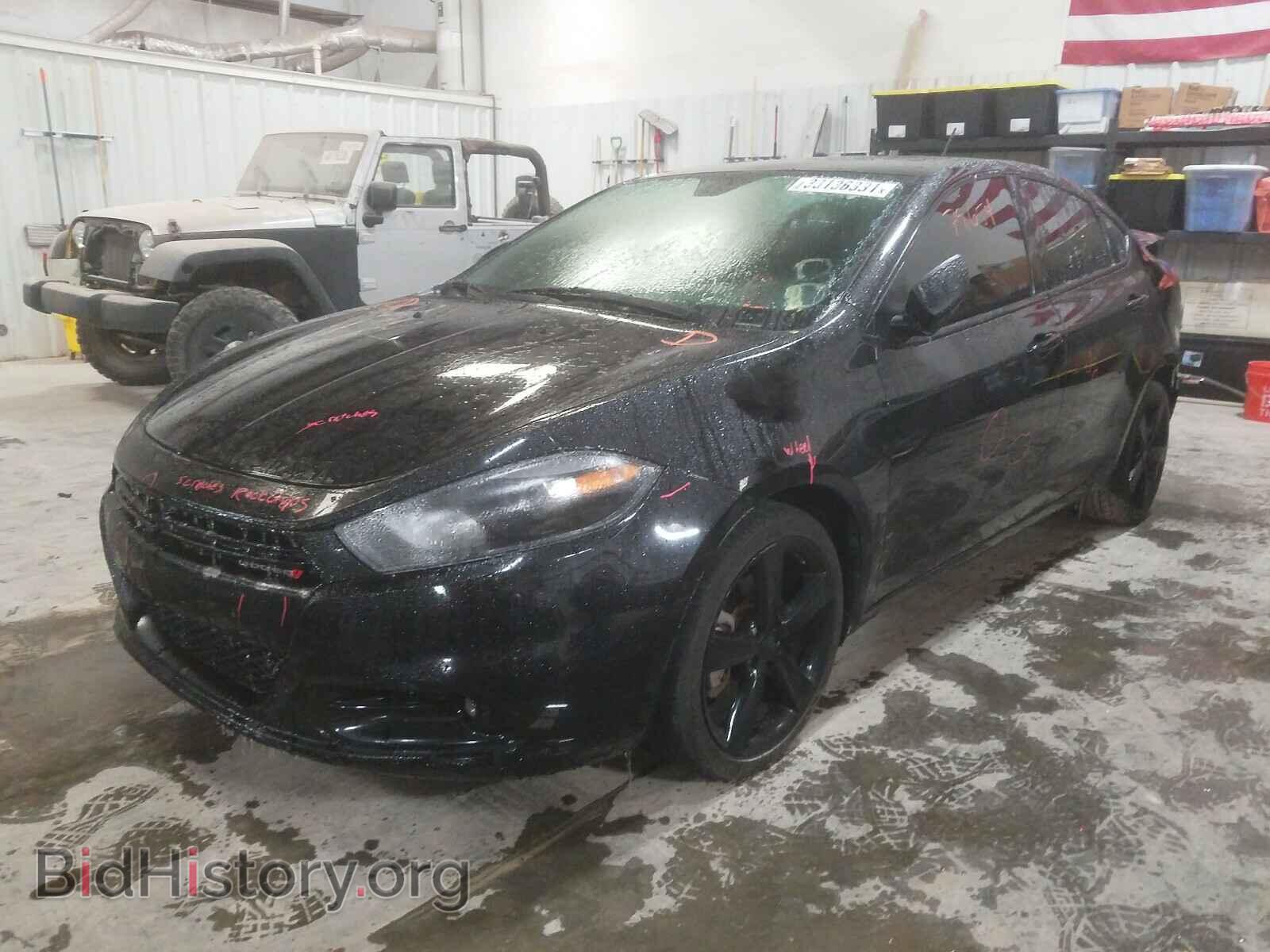2015 DODGE DART - VIN: 1C3CDFBB5FD224826 - Photo 2