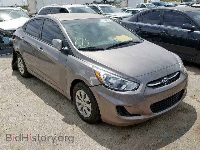 Фотография KMHCT4AE1HU356091 - HYUNDAI ACCENT 2017