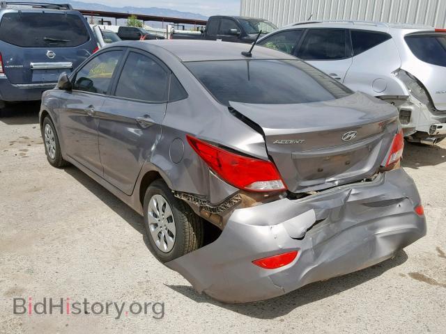 2017 HYUNDAI ACCENT - VIN: KMHCT4AE1HU356091 - Фото 3