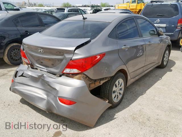 2017 HYUNDAI ACCENT - VIN: KMHCT4AE1HU356091 - Фото 4