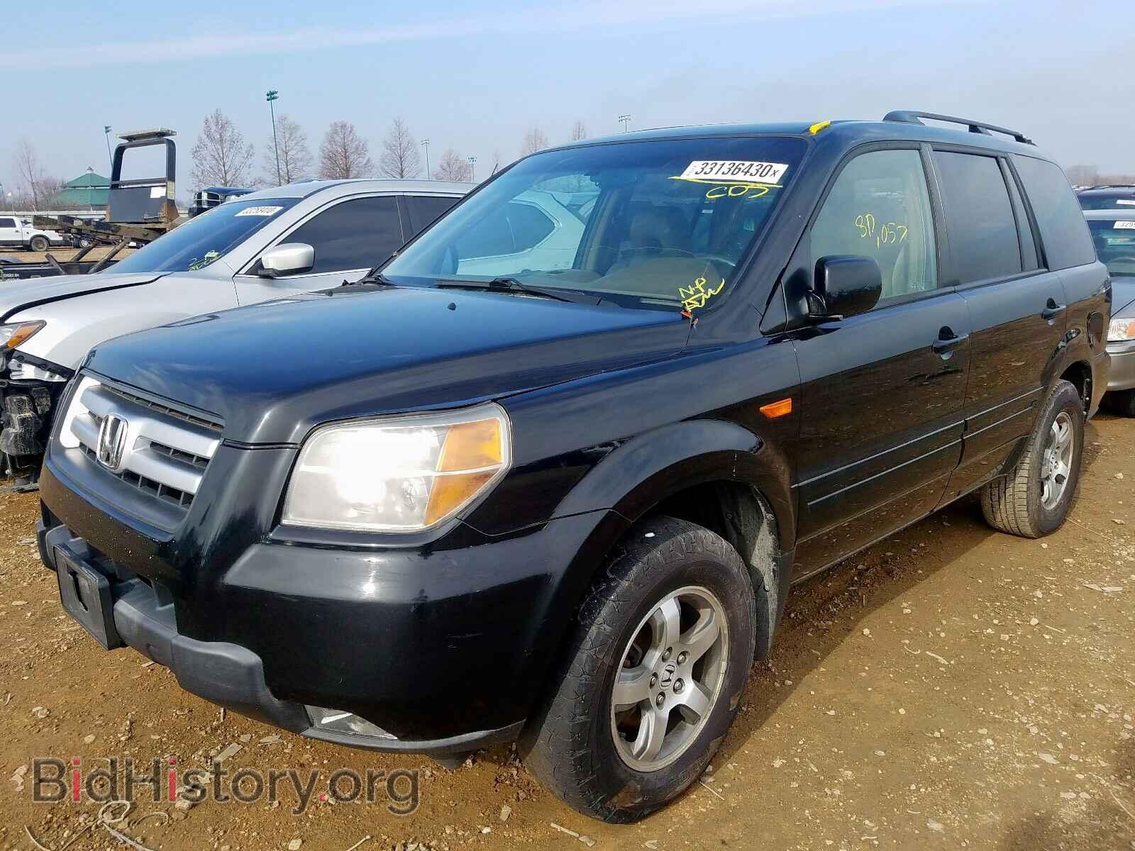 2008 HONDA PILOT - VIN: 5FNYF18538B030114 - Фото 2