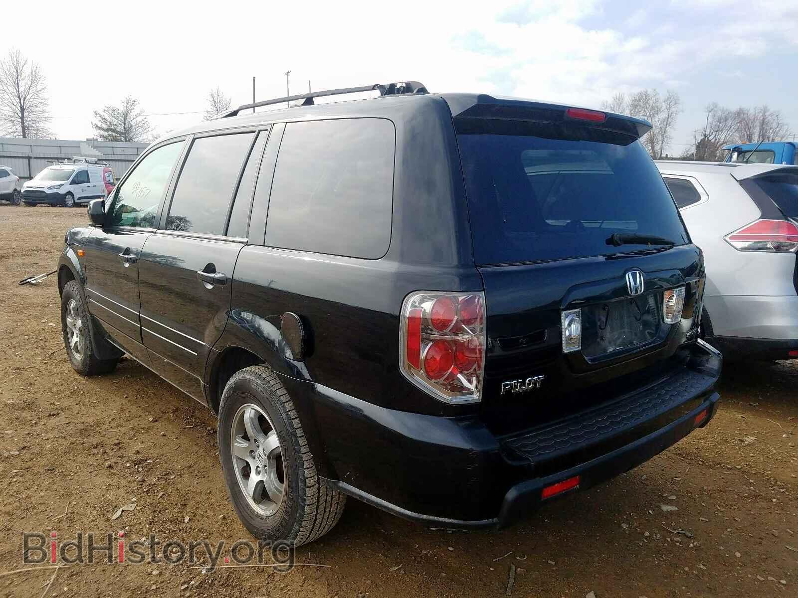 2008 HONDA PILOT - VIN: 5FNYF18538B030114 - Фото 3