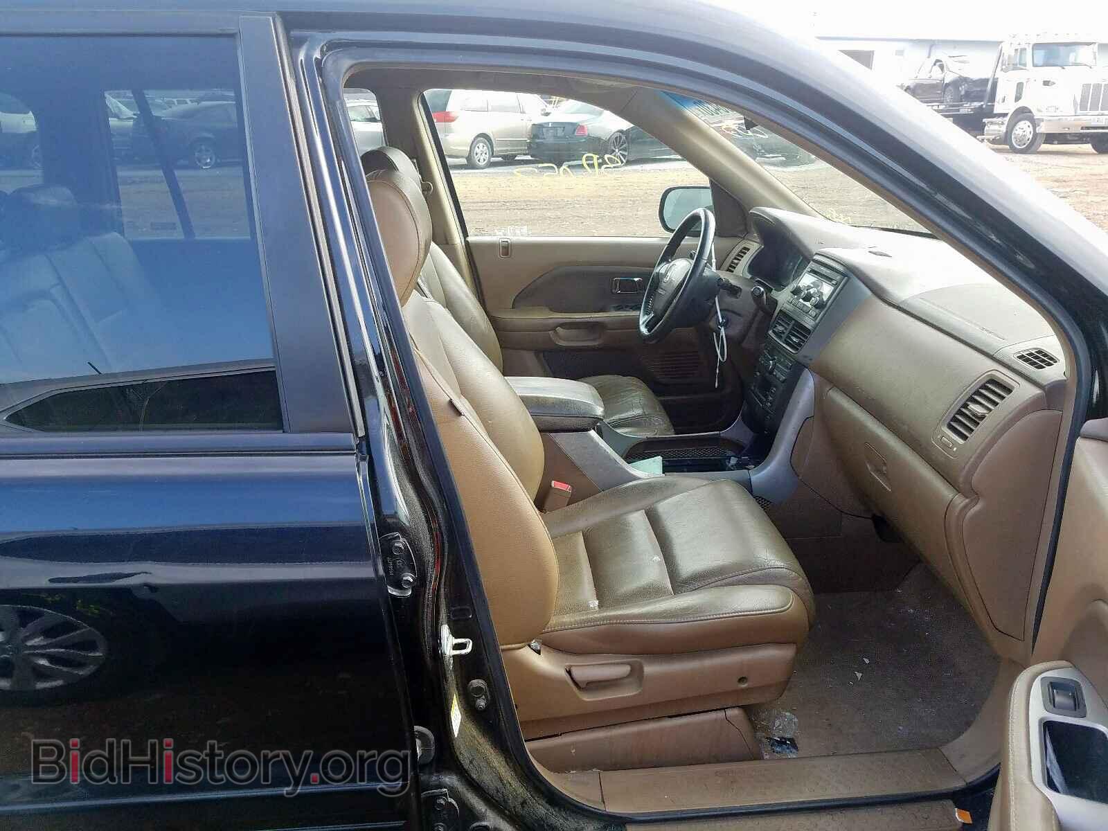 2008 HONDA PILOT - VIN: 5FNYF18538B030114 - Фото 5