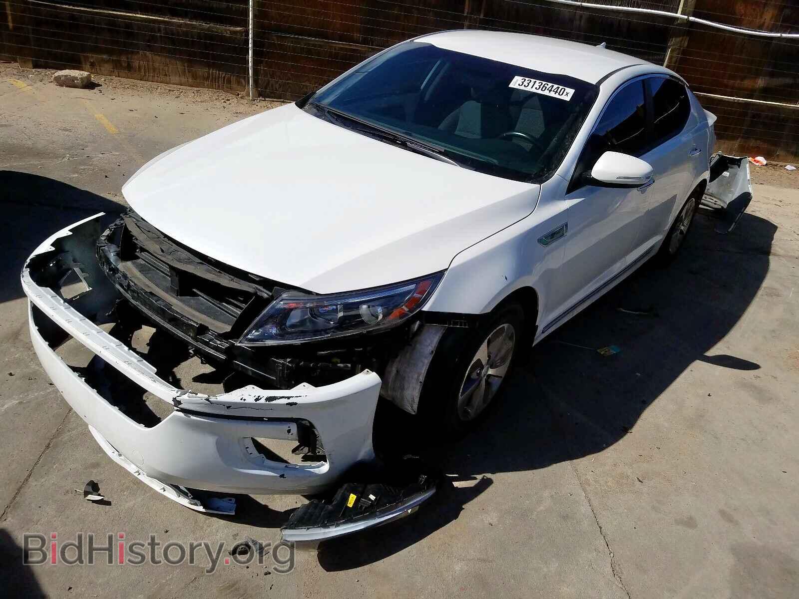 2016 KIA OPTIMA - VIN: KNAGM4AD7G5092116 - Фото 2