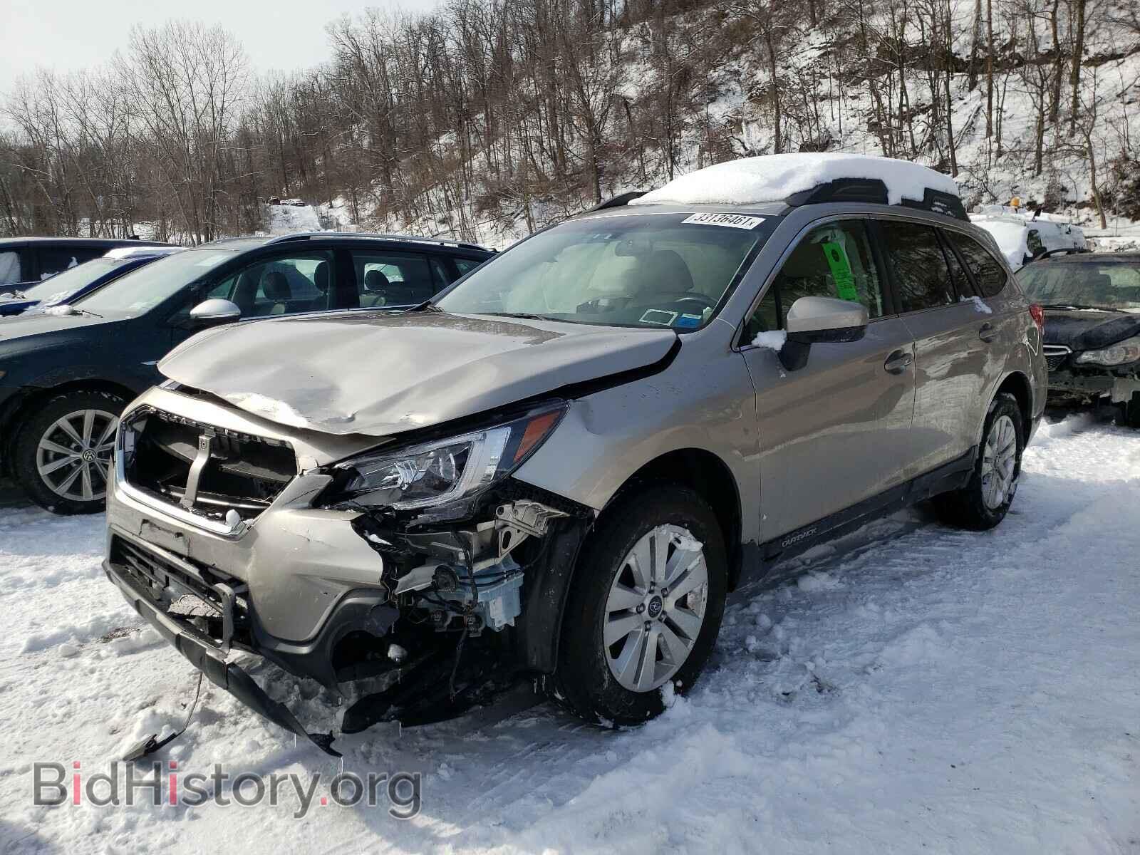 2018 SUBARU OUTBACK - VIN: 4S4BSACC8J3295018 - Фото 2