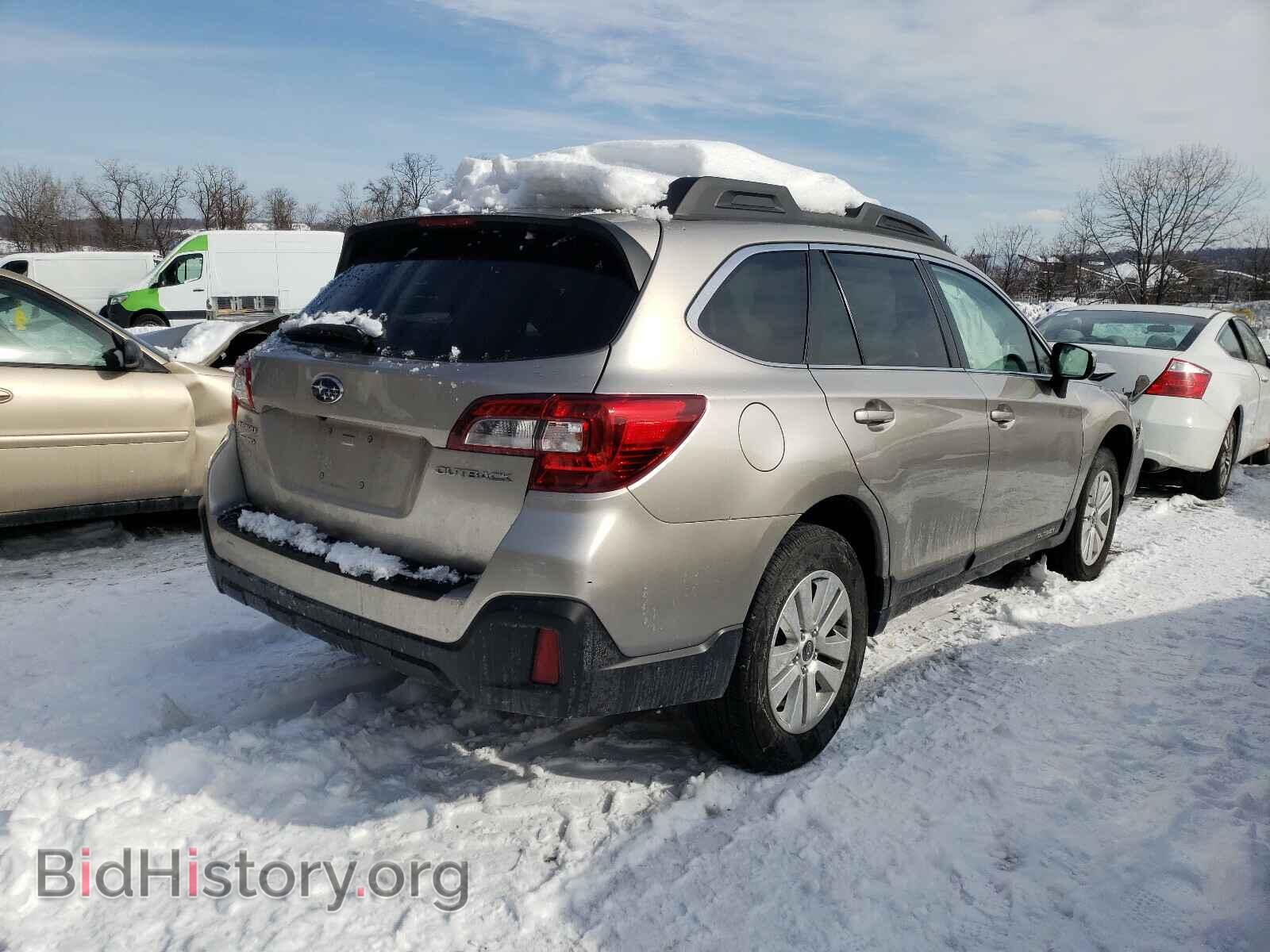2018 SUBARU OUTBACK - VIN: 4S4BSACC8J3295018 - Фото 4