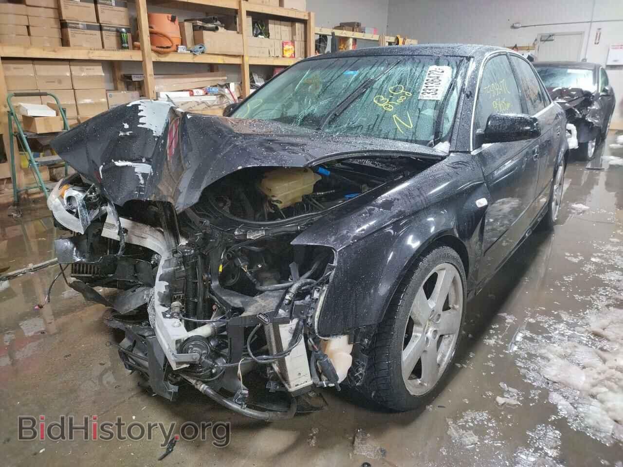 2007 AUDI A4 - VIN: WAUEF98E47A113749 - Фото 2