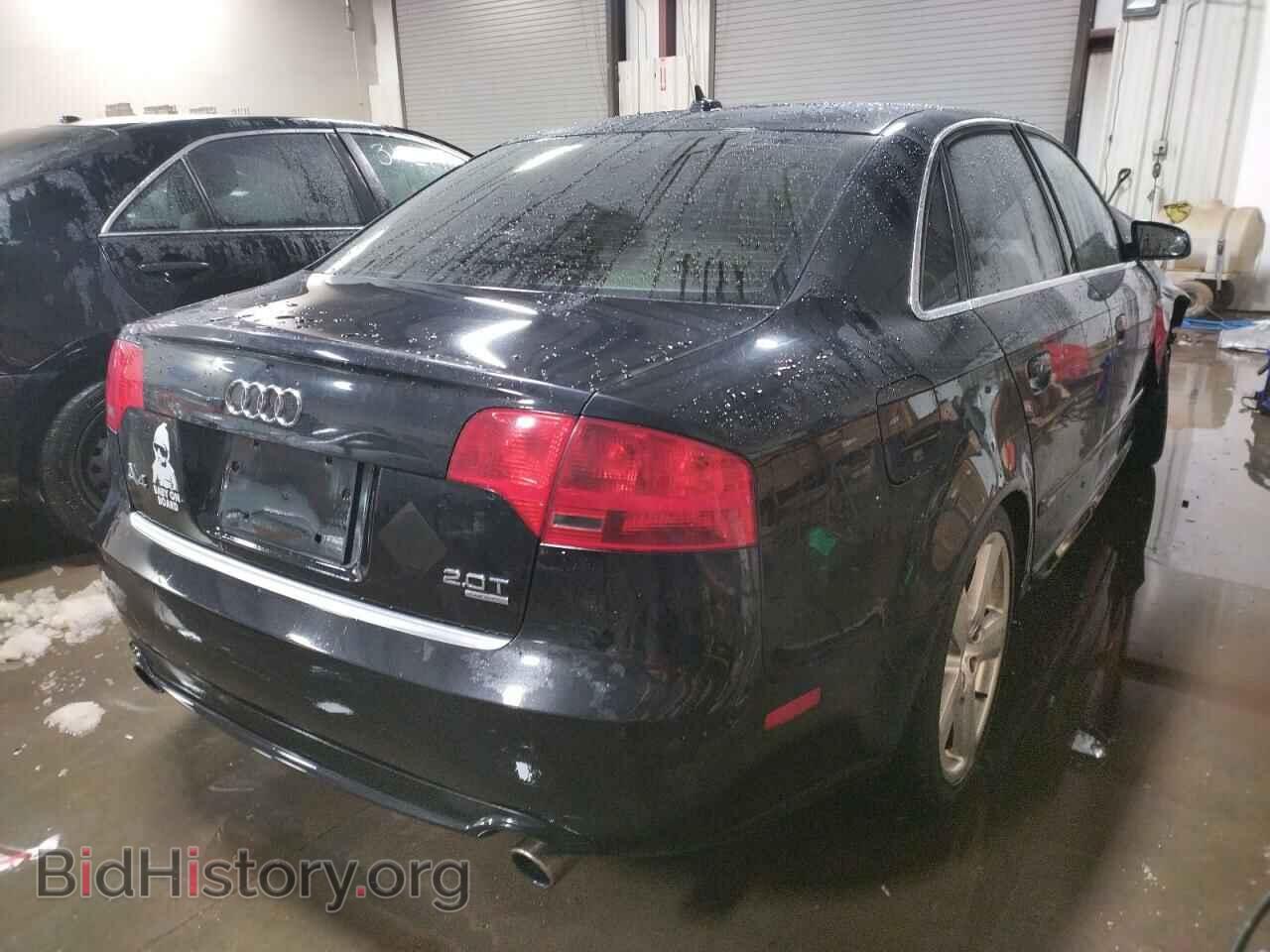 2007 AUDI A4 - VIN: WAUEF98E47A113749 - Фото 4