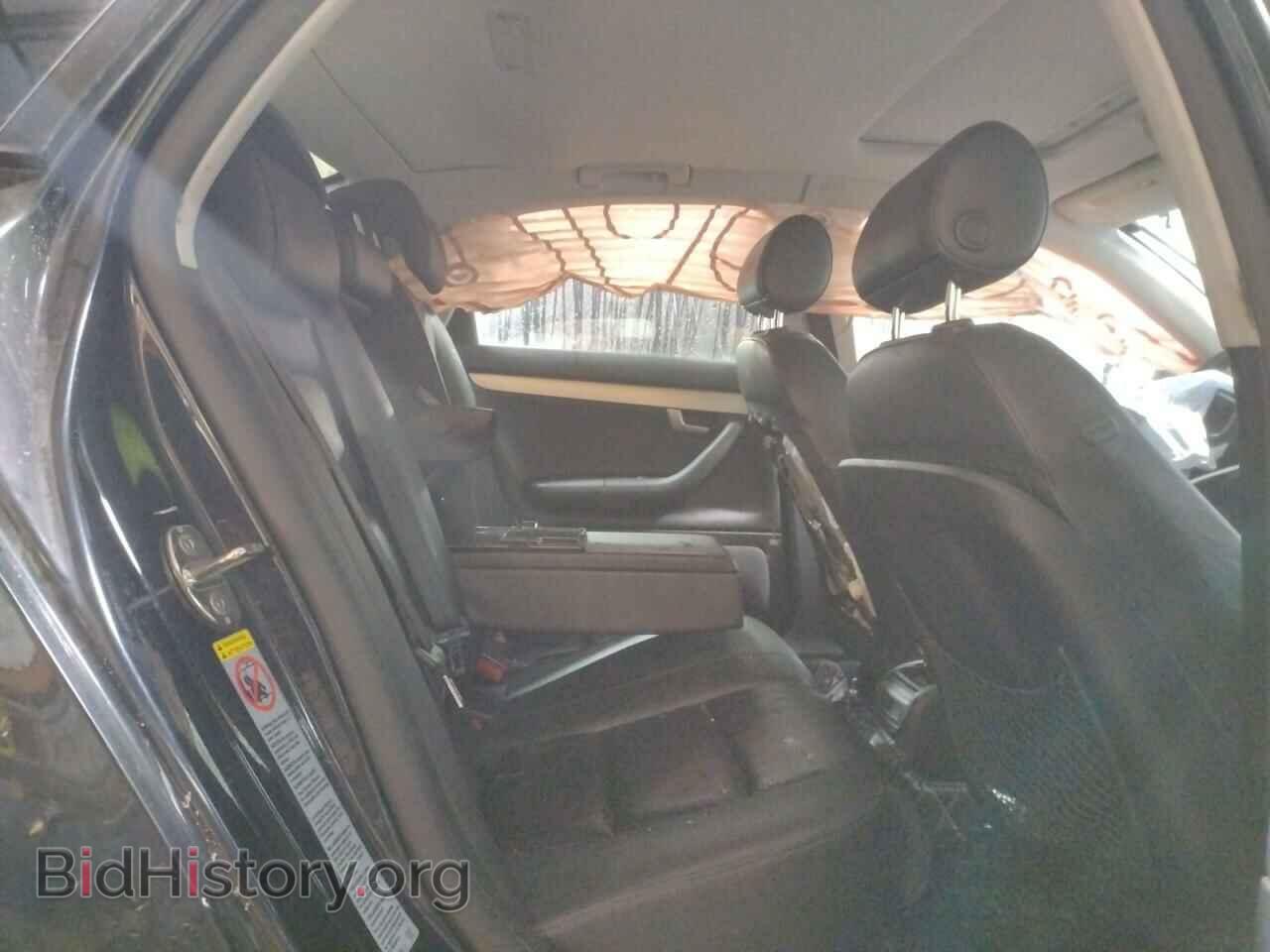 2007 AUDI A4 - VIN: WAUEF98E47A113749 - Фото 6