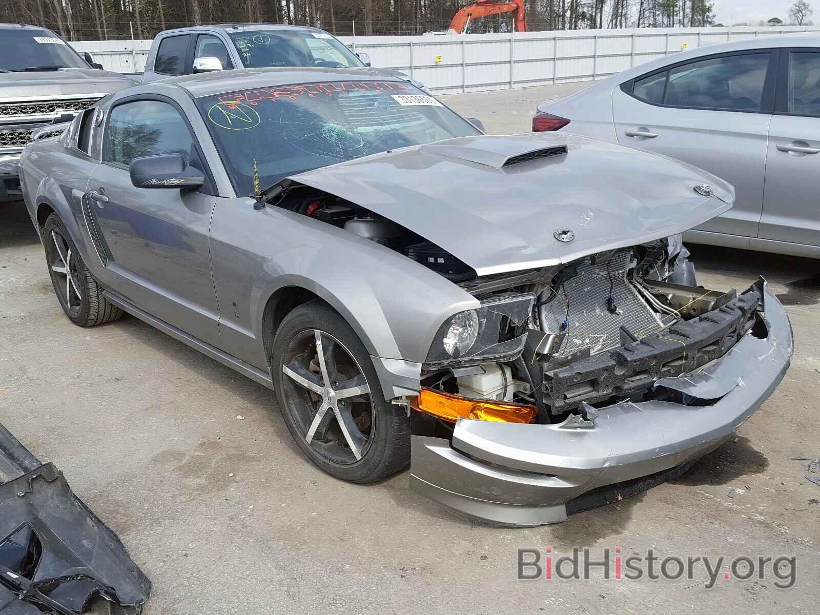 Photo 1ZVHT82H695137923 - FORD MUSTANG 2009