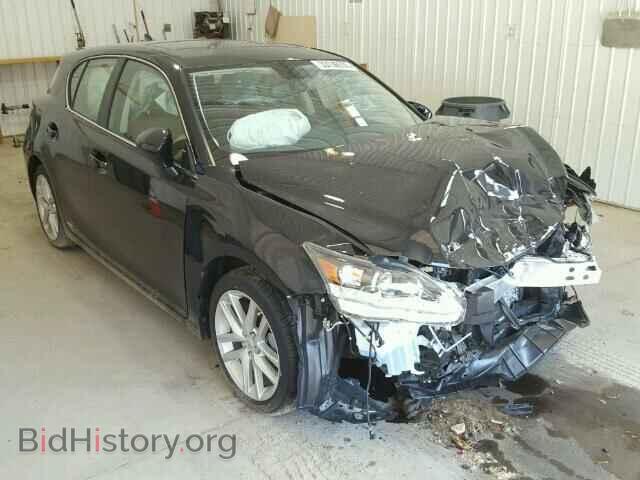 Фотография JTHKD5BH9F2222061 - LEXUS CT 200 2015