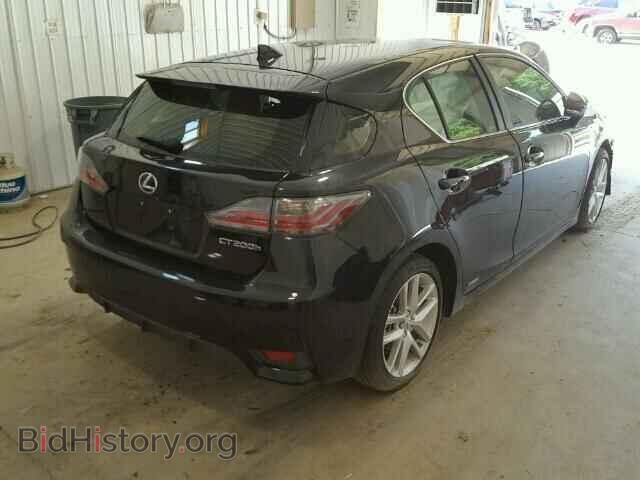2015 LEXUS CT 200 - VIN: JTHKD5BH9F2222061 - Фото 4