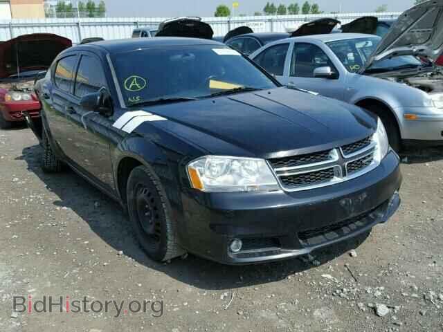 Фотография 1B3BD1FB2BN564722 - DODGE AVENGER 2011