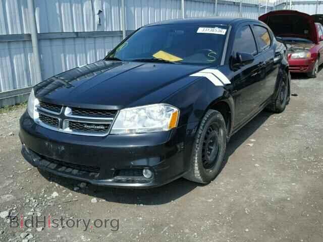 2011 DODGE AVENGER - VIN: 1B3BD1FB2BN564722 - Фото 2