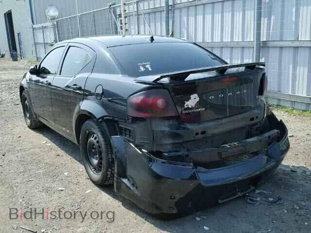 2011 DODGE AVENGER - VIN: 1B3BD1FB2BN564722 - Фото 3