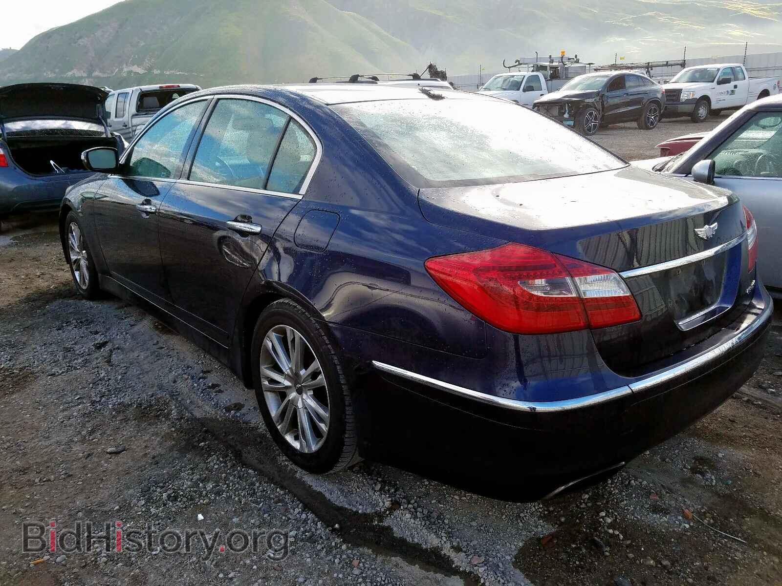 2012 HYUNDAI GENESIS - VIN: KMHGC4DD7CU201946 - Фото 3