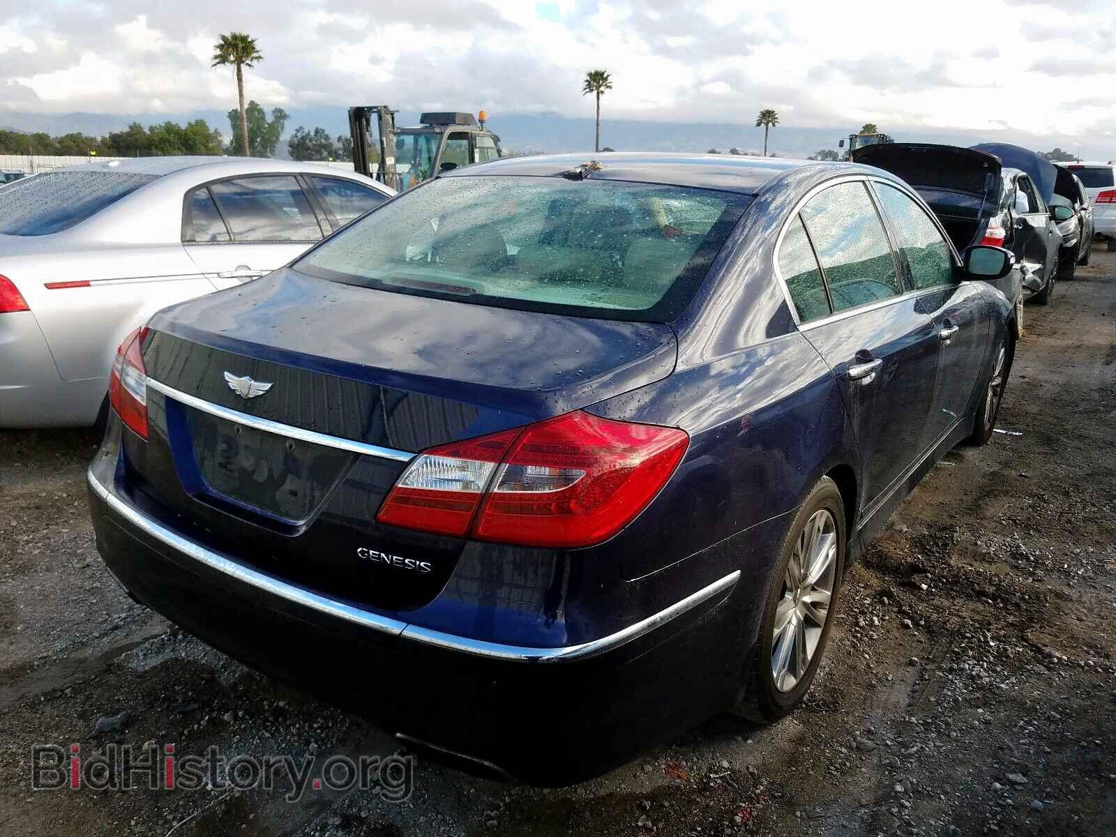 2012 HYUNDAI GENESIS - VIN: KMHGC4DD7CU201946 - Фото 4